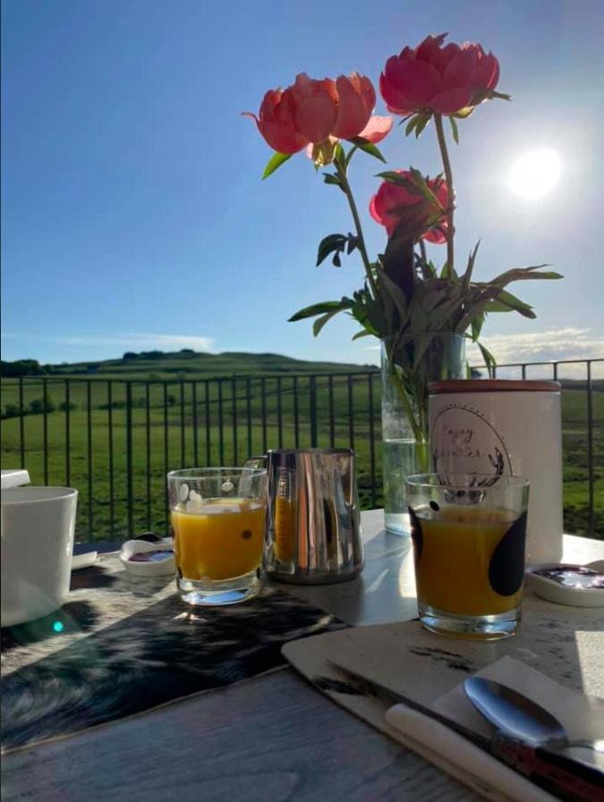 Hotel L'Estive D'Aubrac Esterno foto