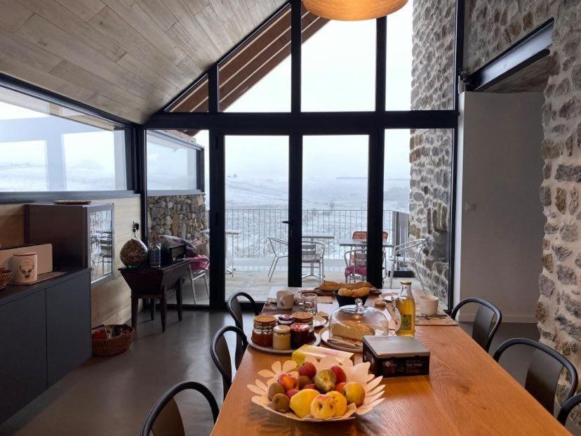 Hotel L'Estive D'Aubrac Esterno foto